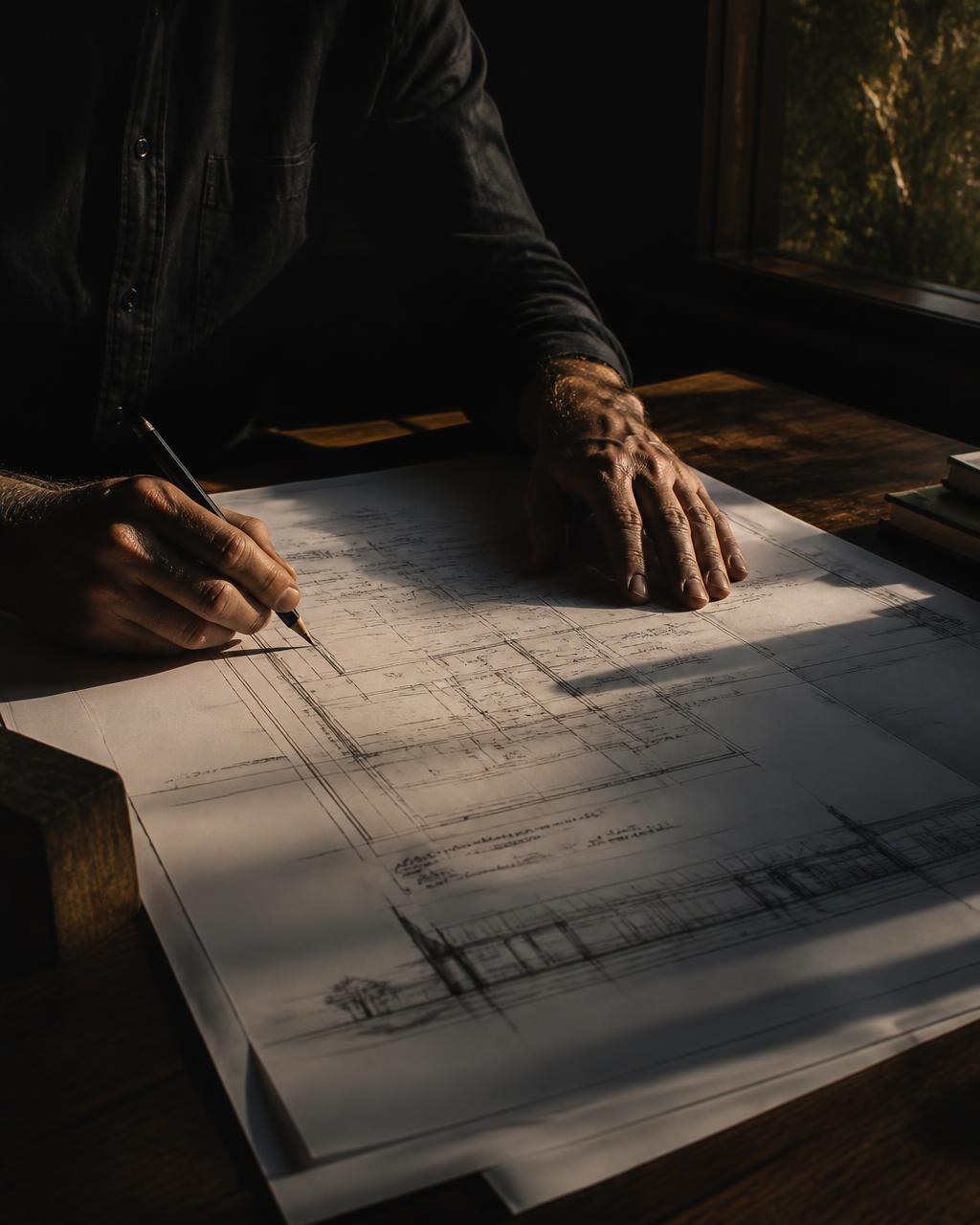 Drawing and site review