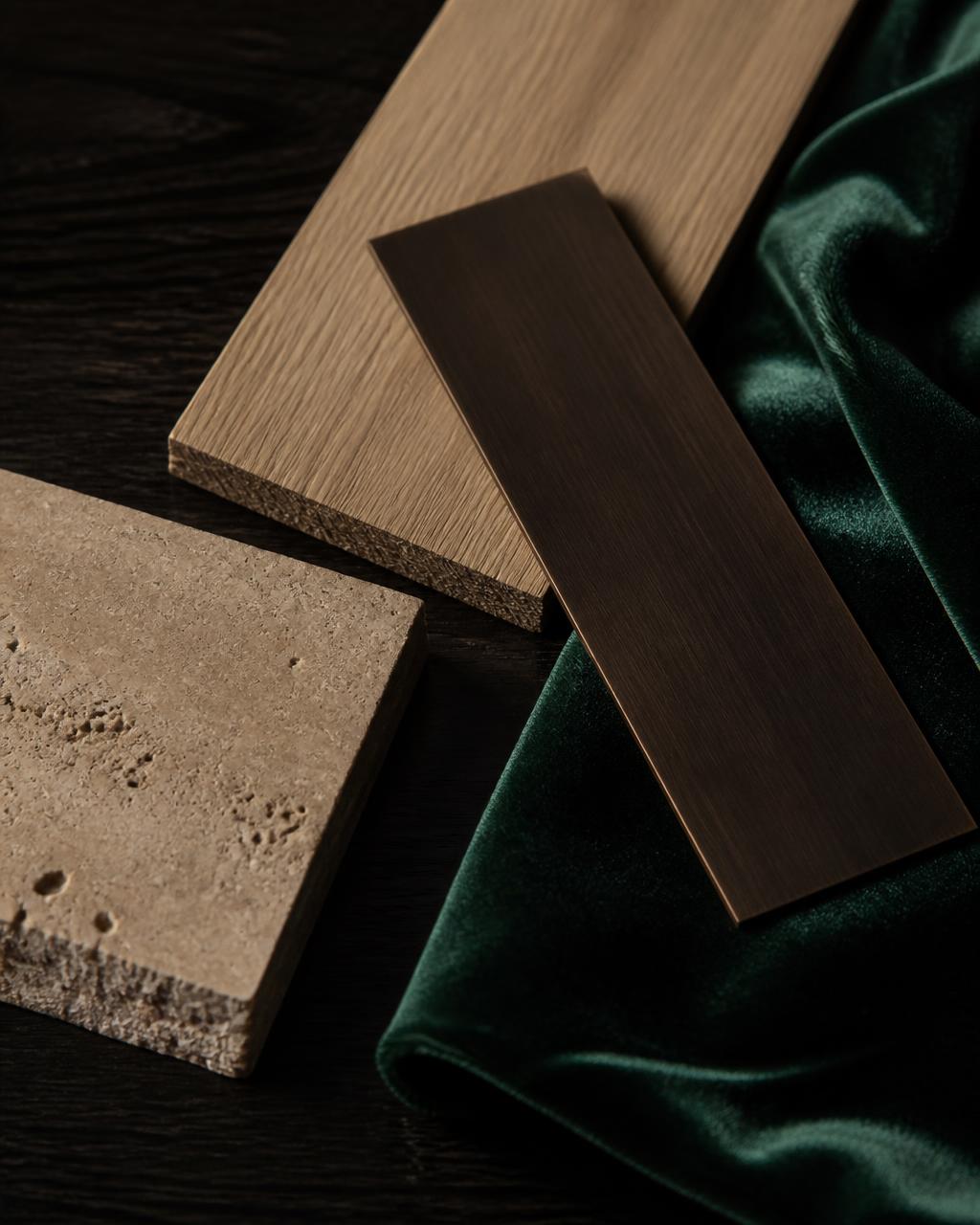 Materials and design coordination