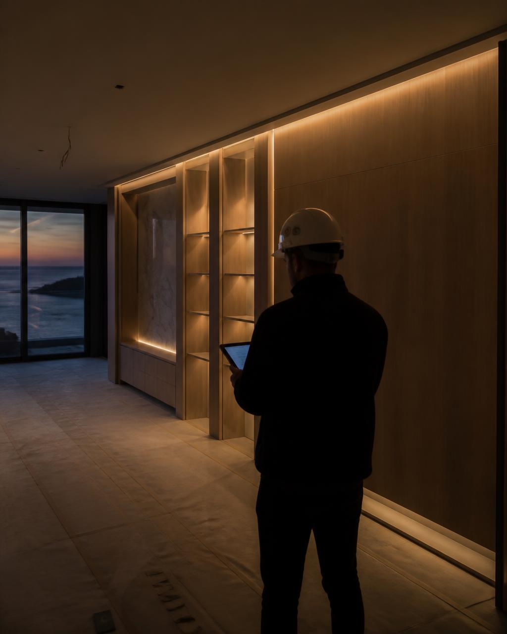 Quality inspection and project management